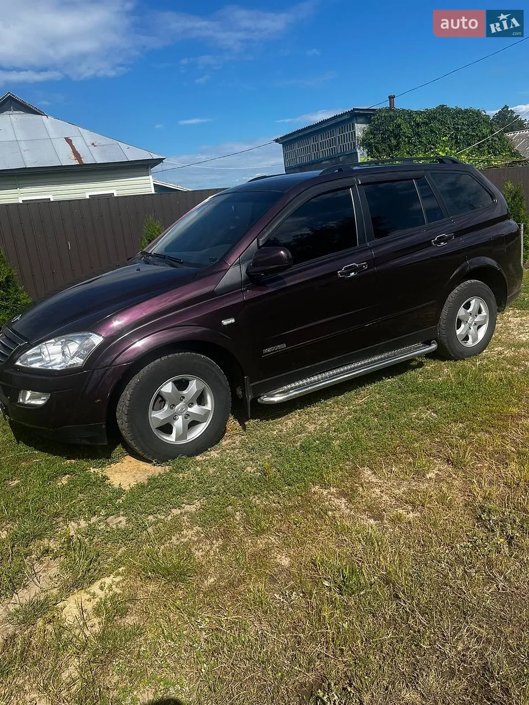 2010 SsangYong Kyron - мініатюра 4