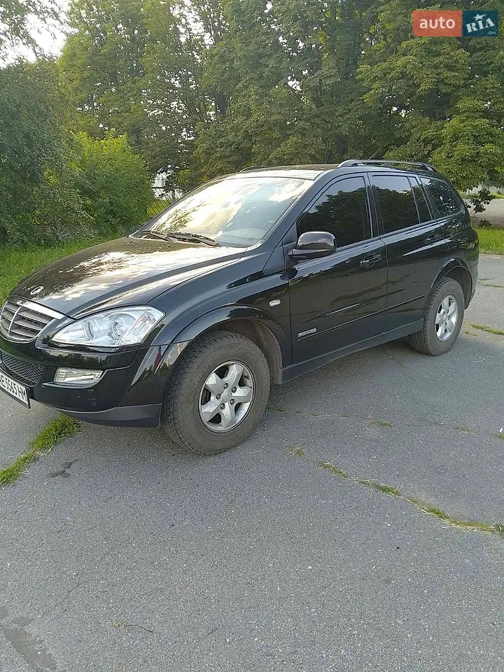 2014 SsangYong Kyron - мініатюра 17
