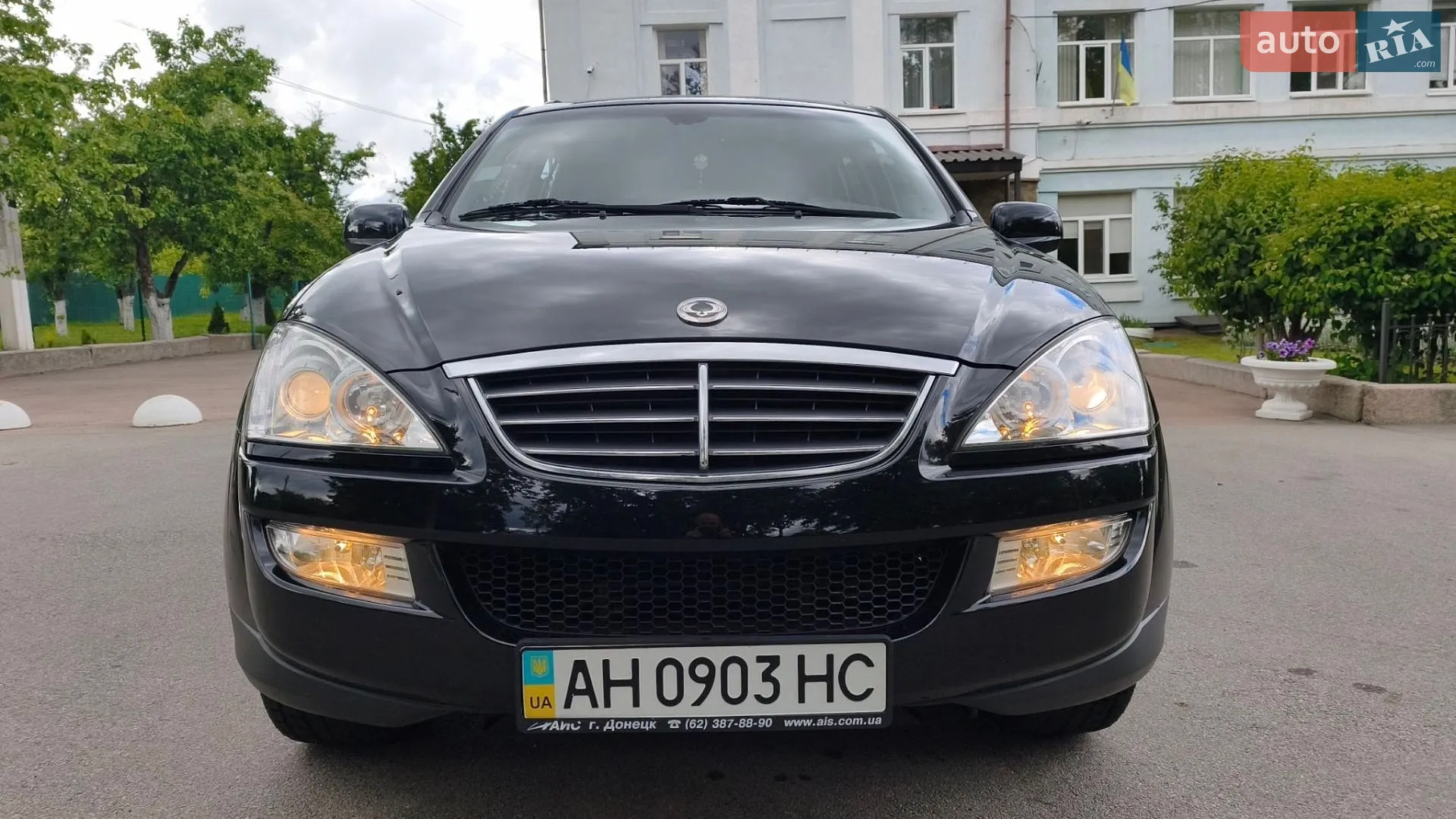 2010 SsangYong Kyron - мініатюра 2