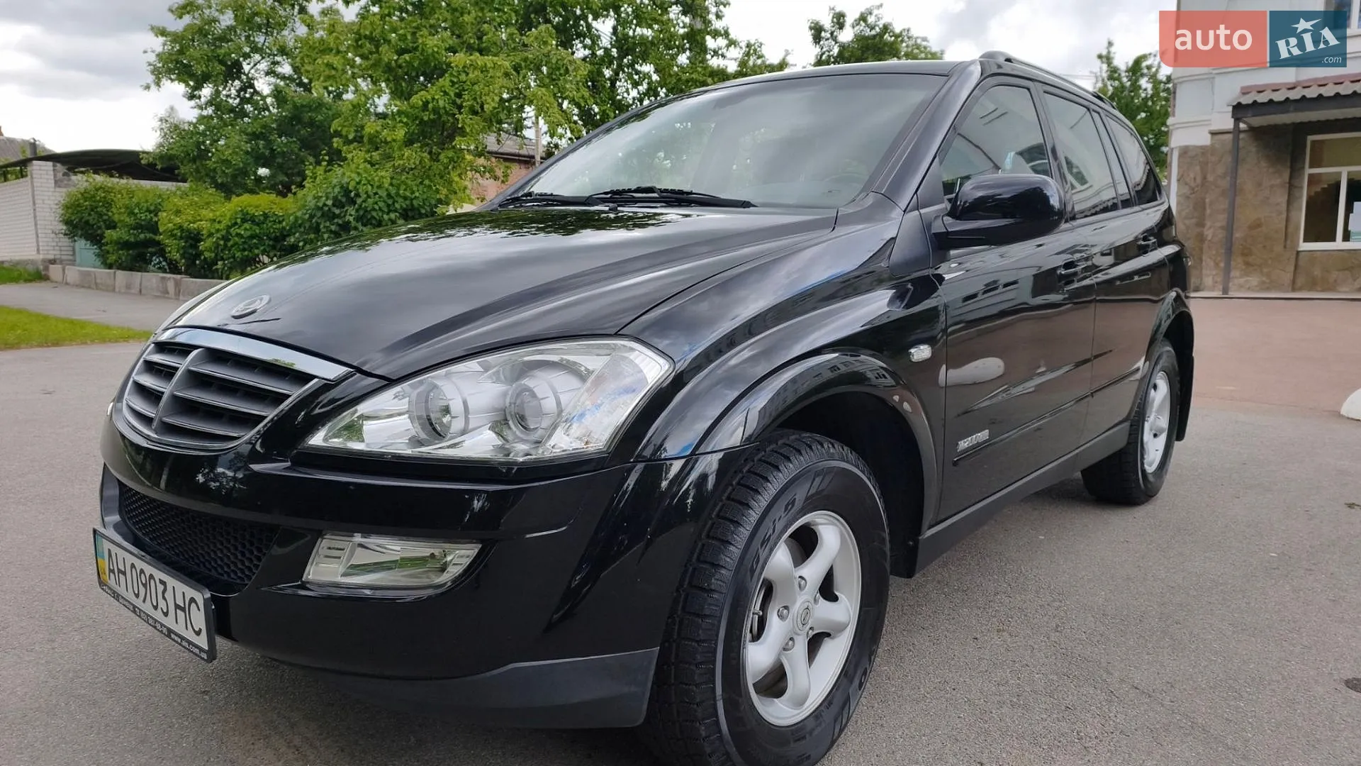 2010 SsangYong Kyron - мініатюра 3