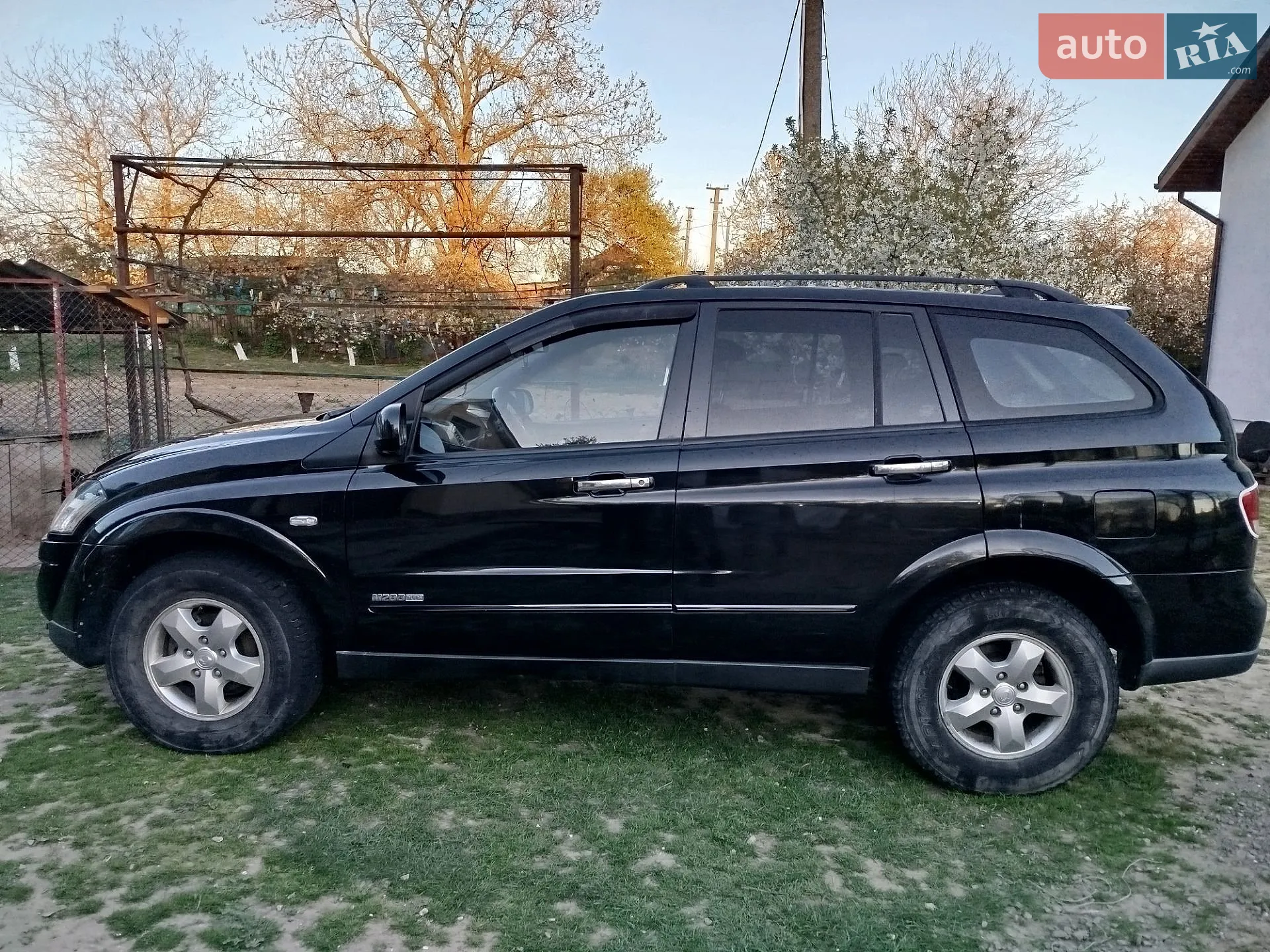 2010 SsangYong Kyron - мініатюра 4