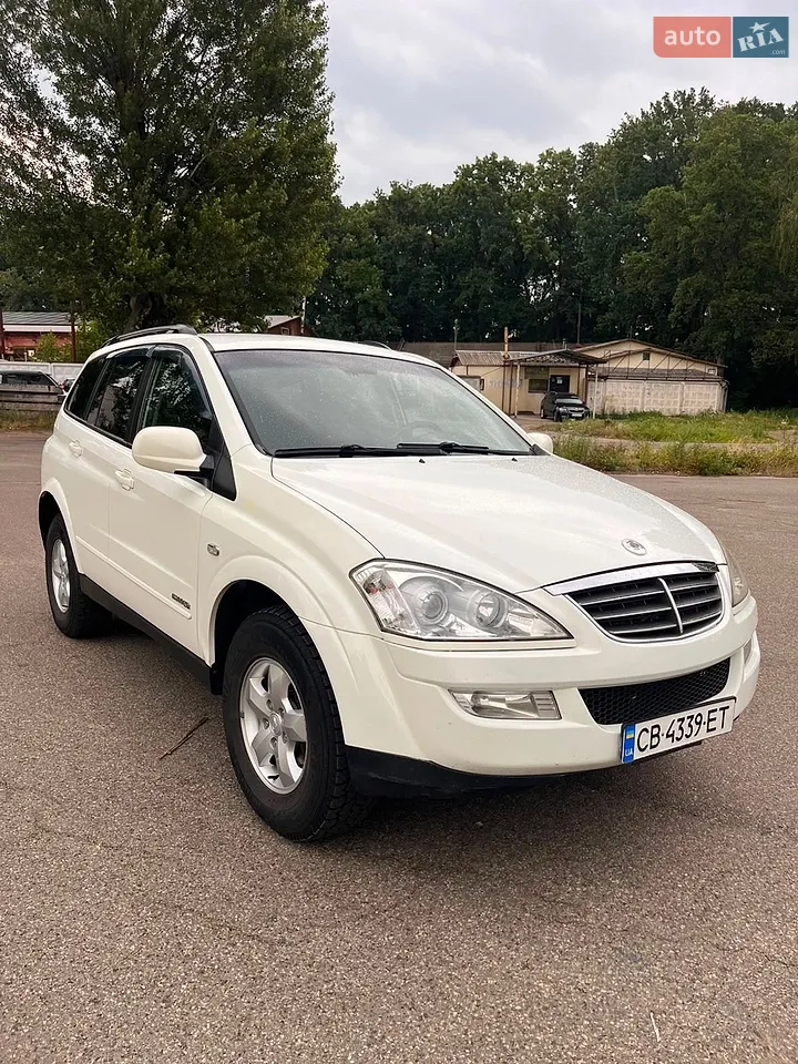 2013 SsangYong Kyron - мініатюра 16