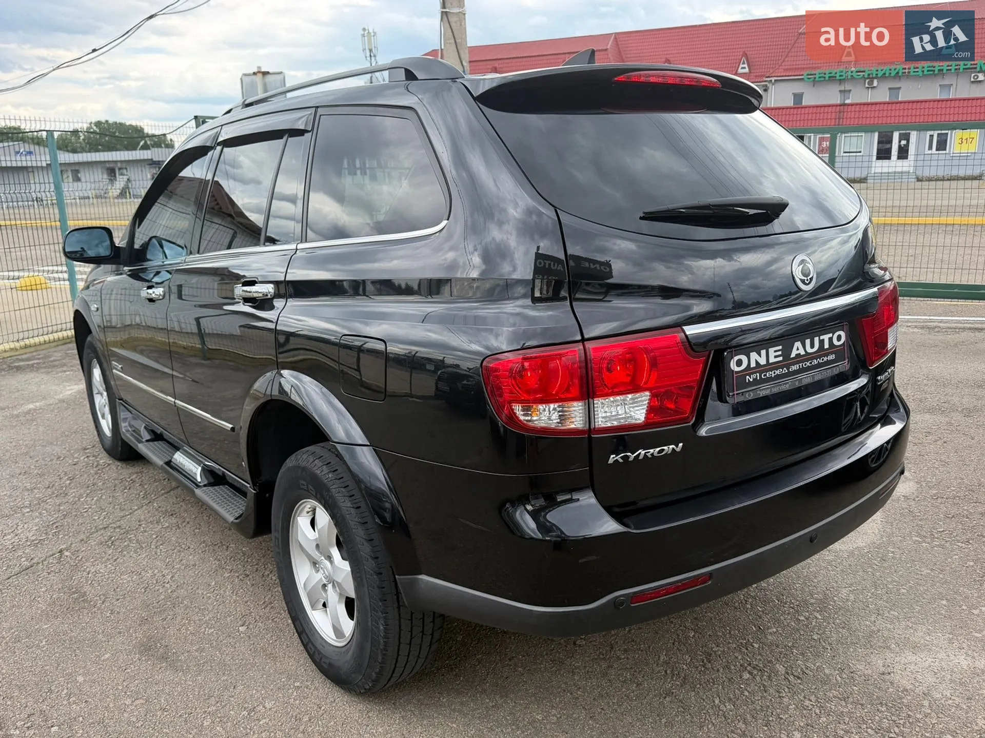2013 SsangYong Kyron - мініатюра 9