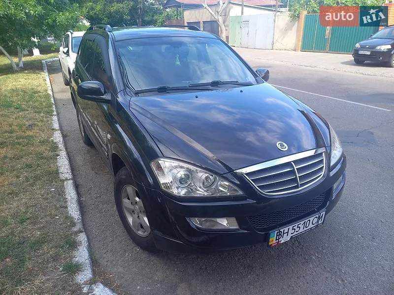 SsangYong Kyron 2009