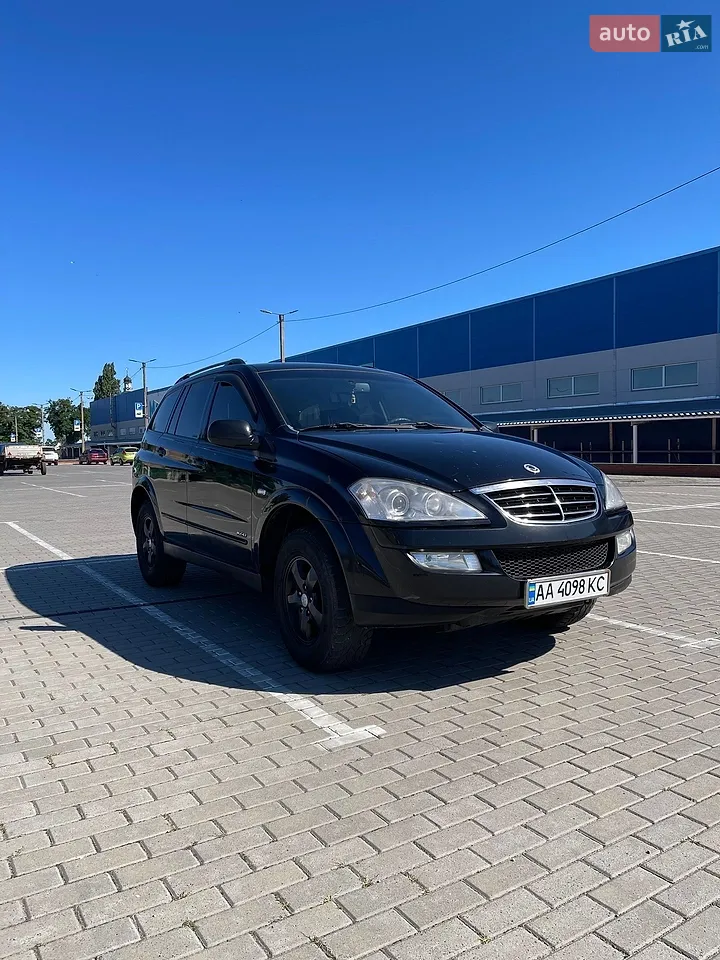 2010 SsangYong Kyron - мініатюра 23