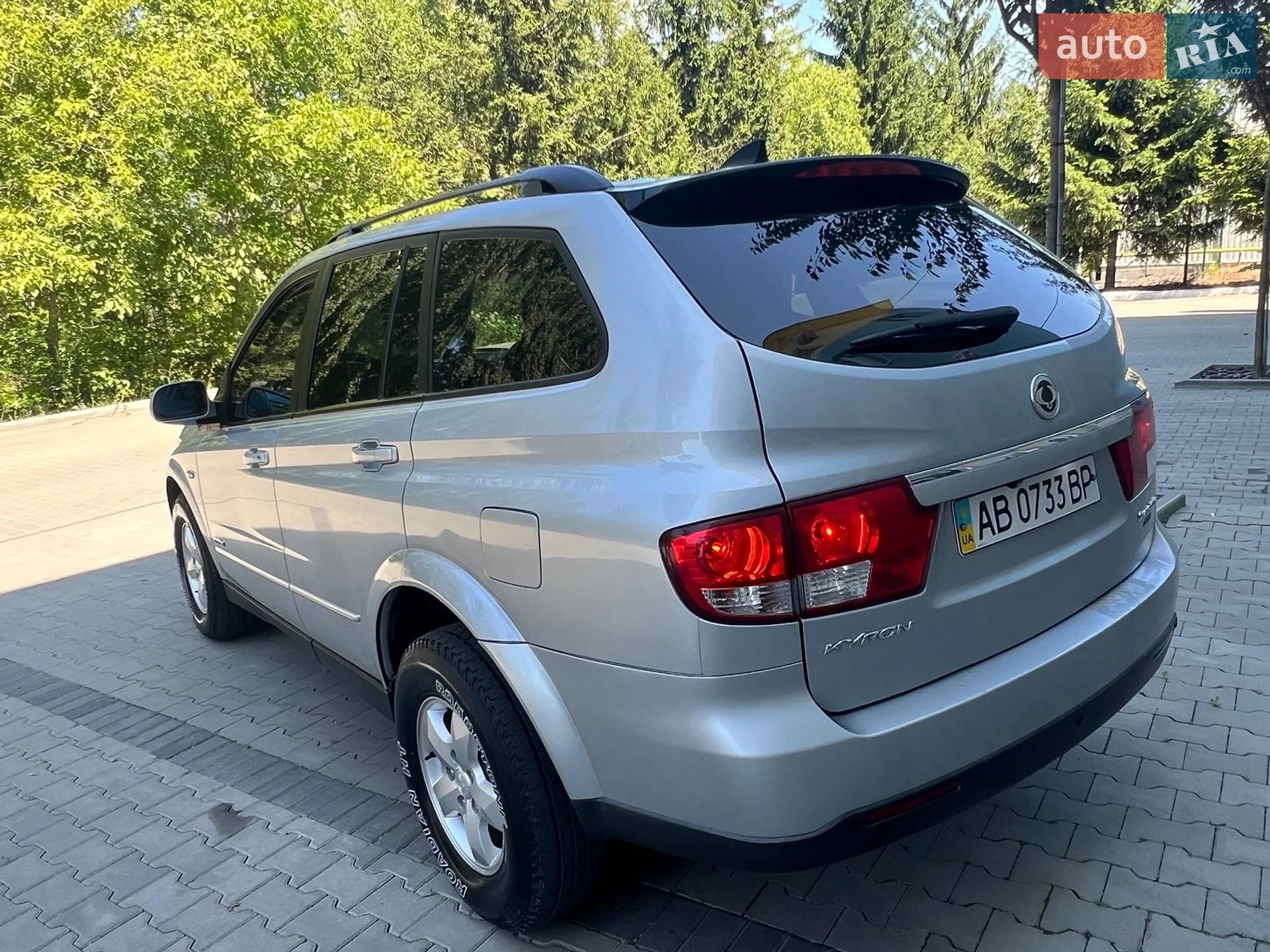2012 SsangYong Kyron - мініатюра 5
