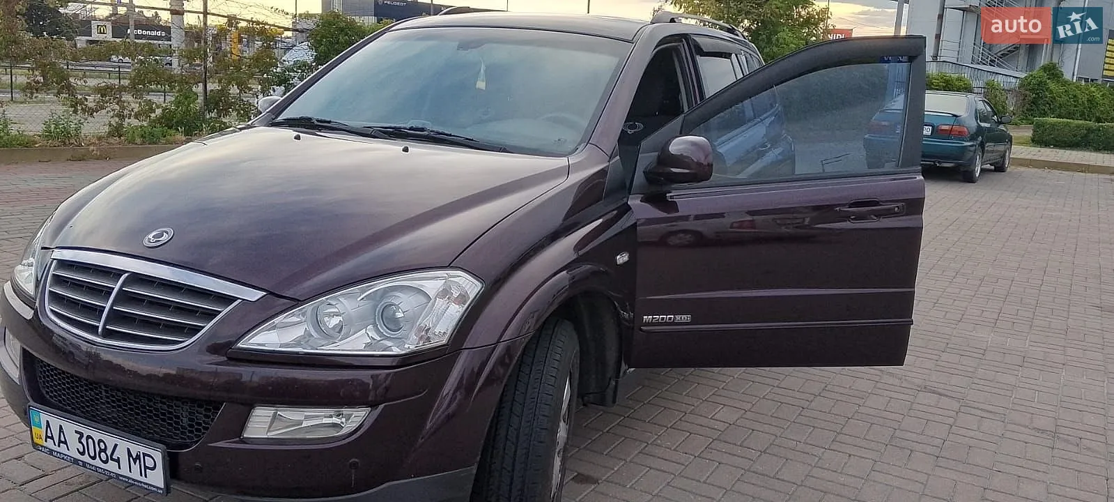 2010 SsangYong Kyron - мініатюра 3