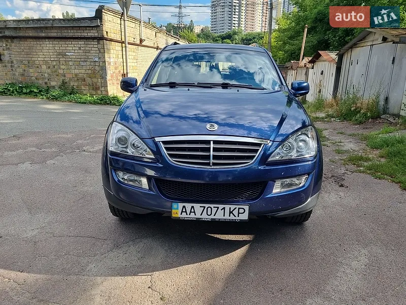 SsangYong Kyron 2011
