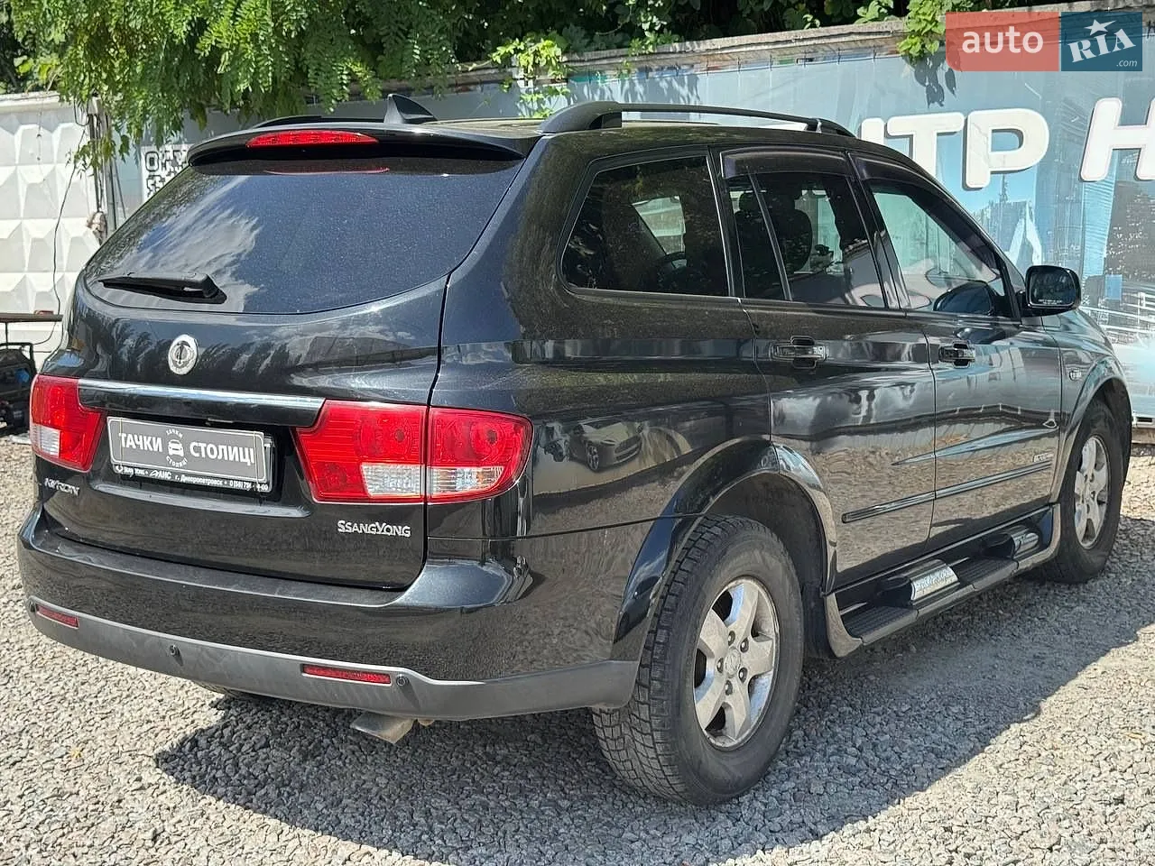 2010 SsangYong Kyron - мініатюра 8