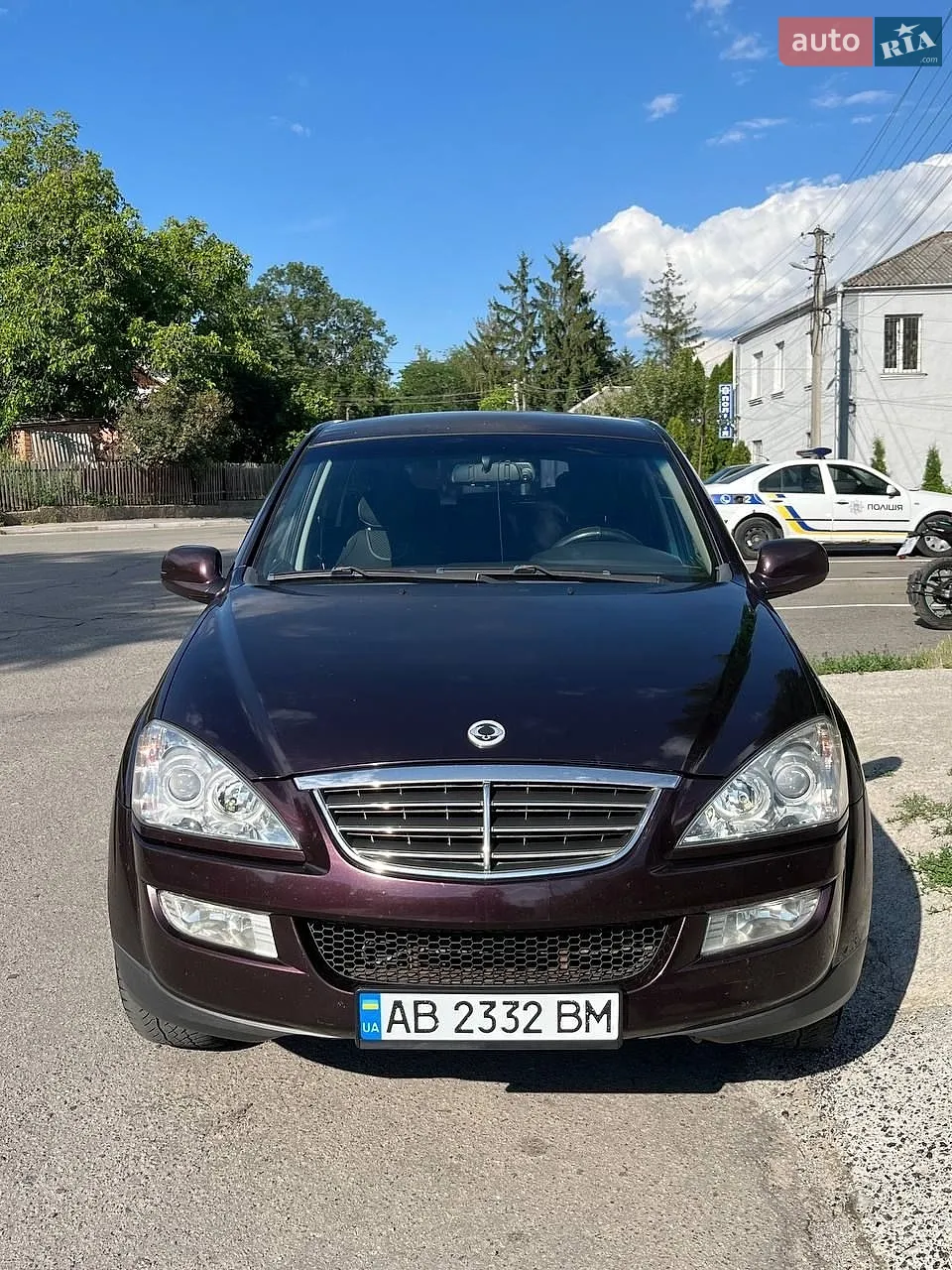 2010 SsangYong Kyron - мініатюра 2