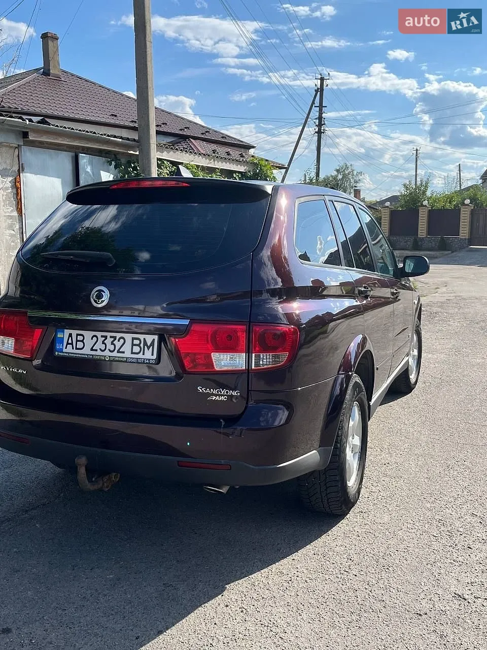 2010 SsangYong Kyron - мініатюра 8