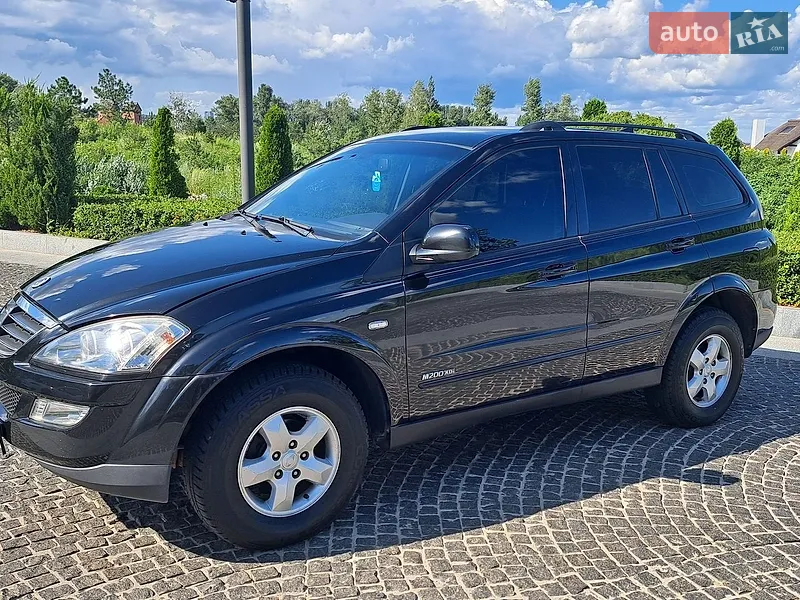 SsangYong Kyron
