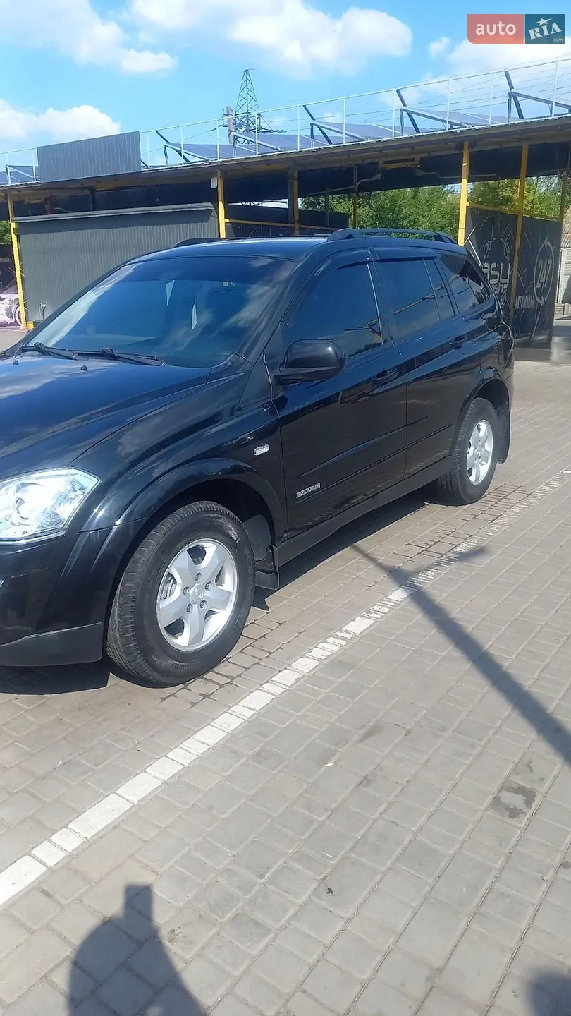 2013 SsangYong Kyron - мініатюра 3