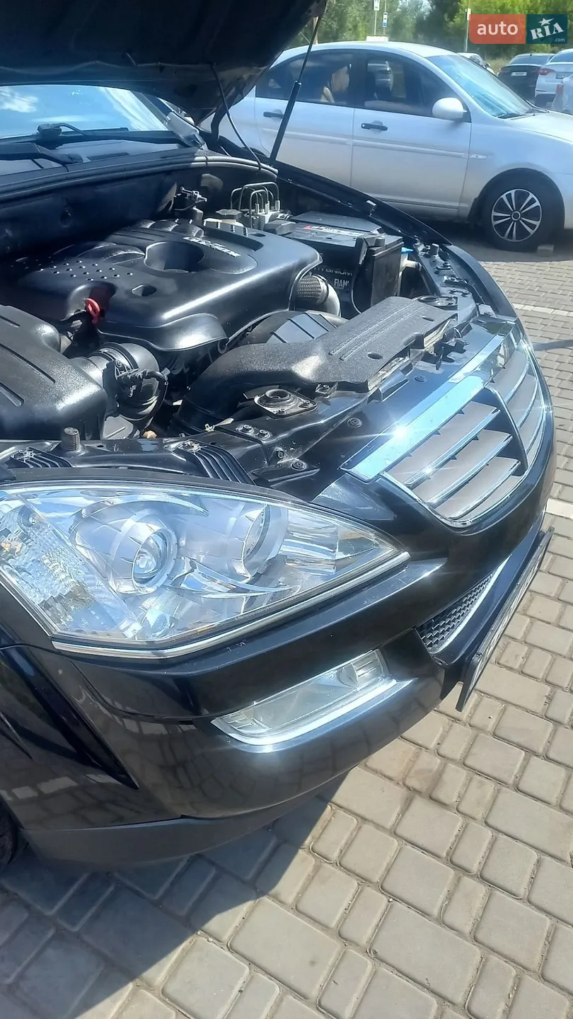 2013 SsangYong Kyron - мініатюра 6