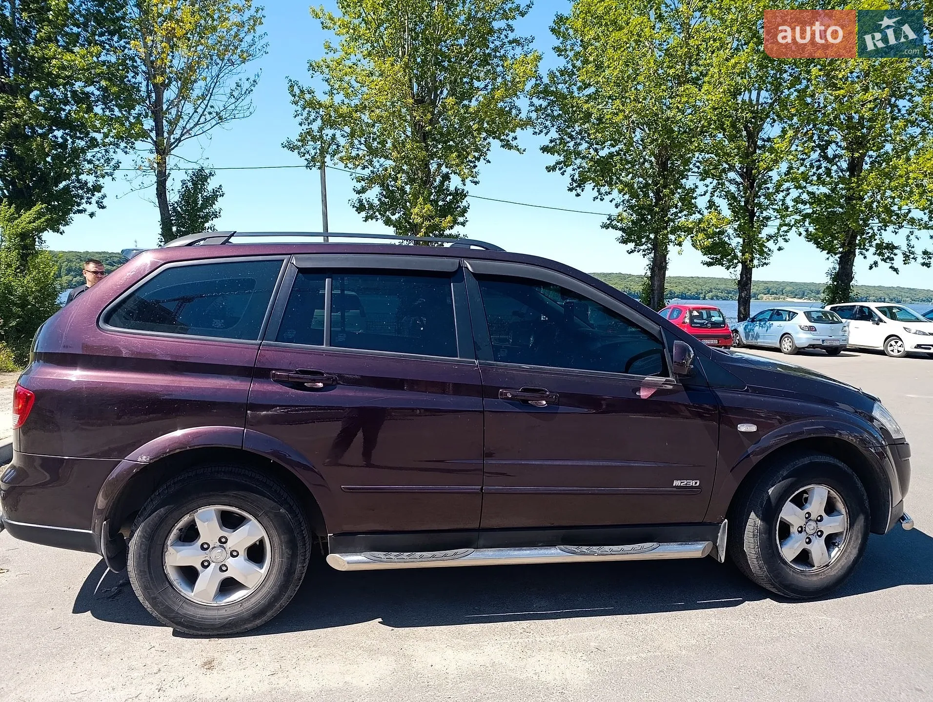 2010 SsangYong Kyron - мініатюра 3