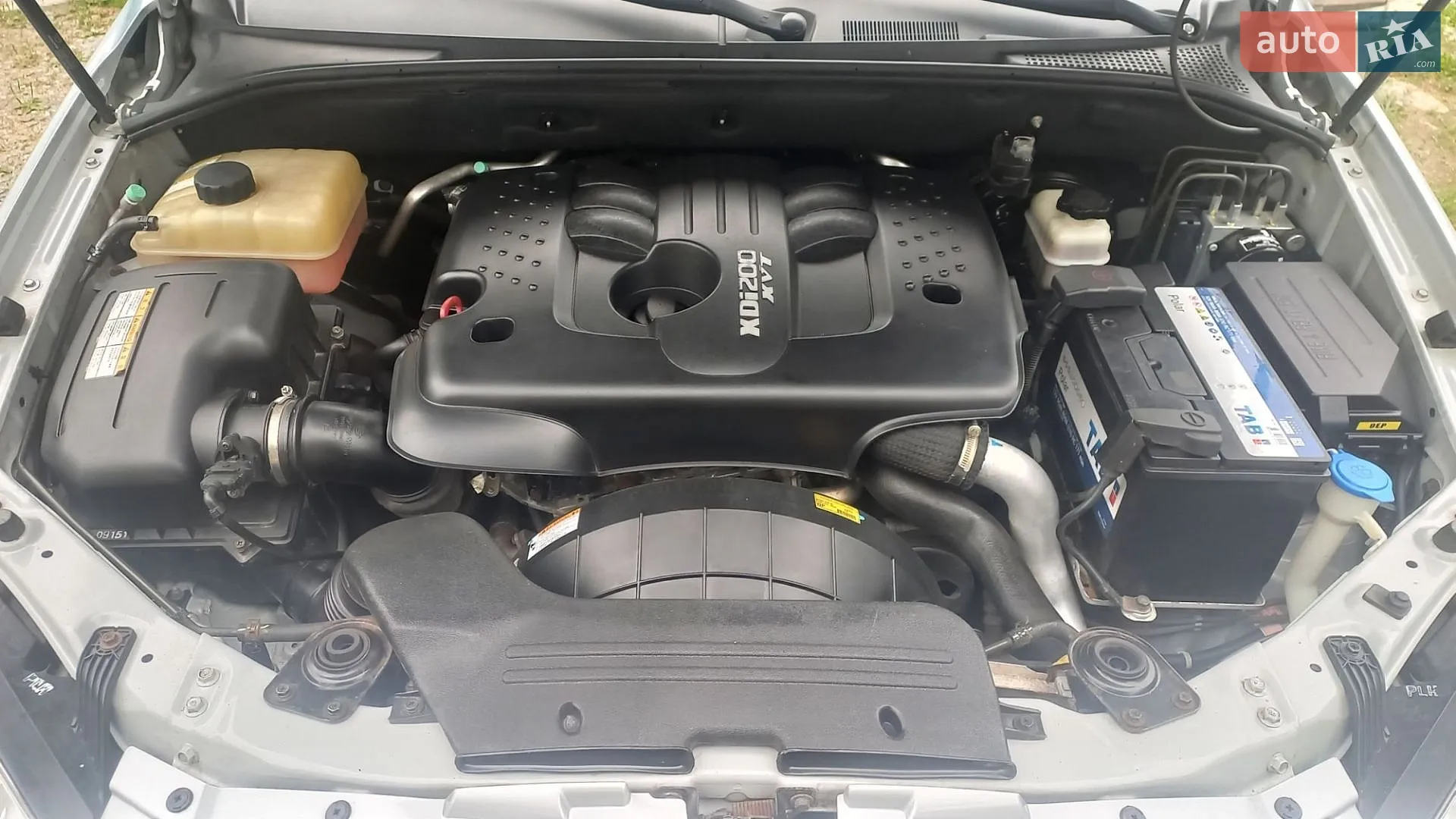 2012 SsangYong Kyron - мініатюра 3