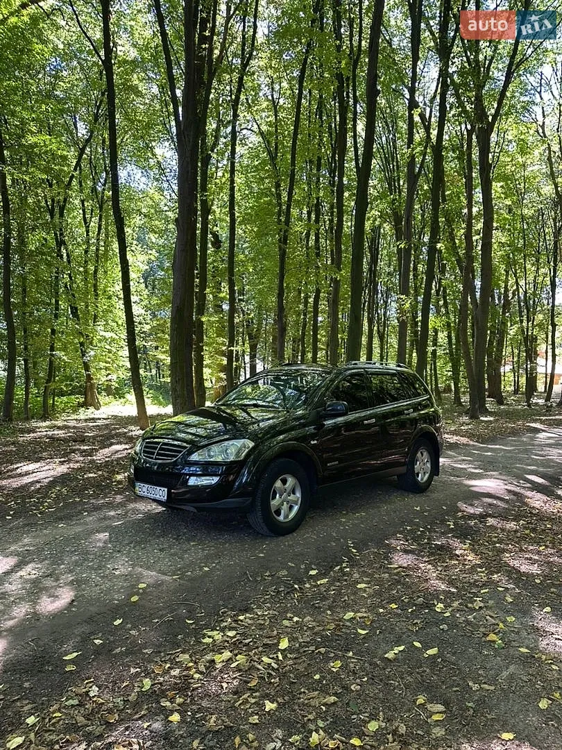 2012 SsangYong Kyron - фото 1