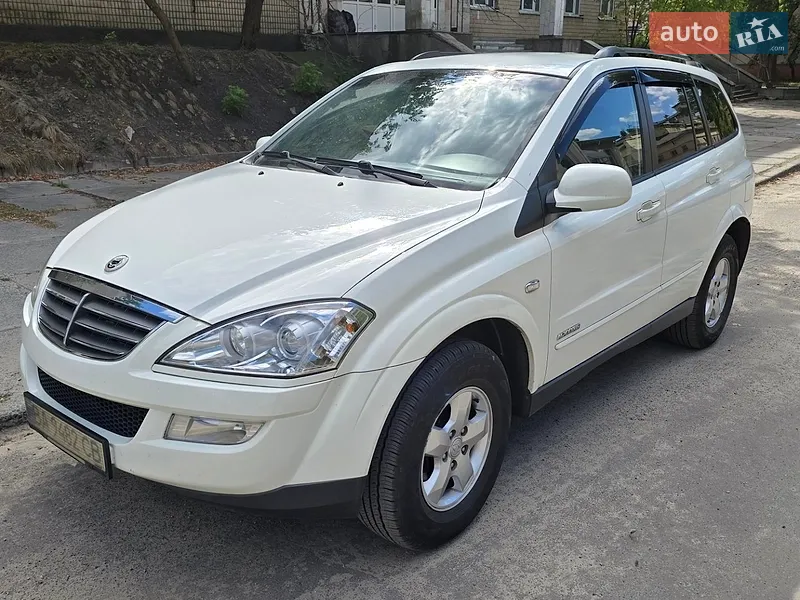 SsangYong Kyron 2014