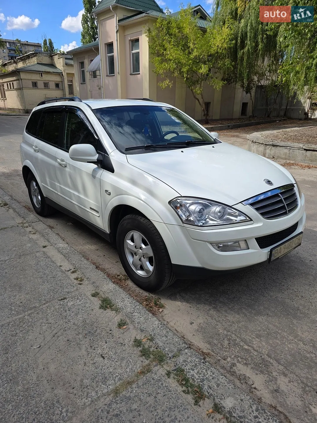 2014 SsangYong Kyron - мініатюра 3