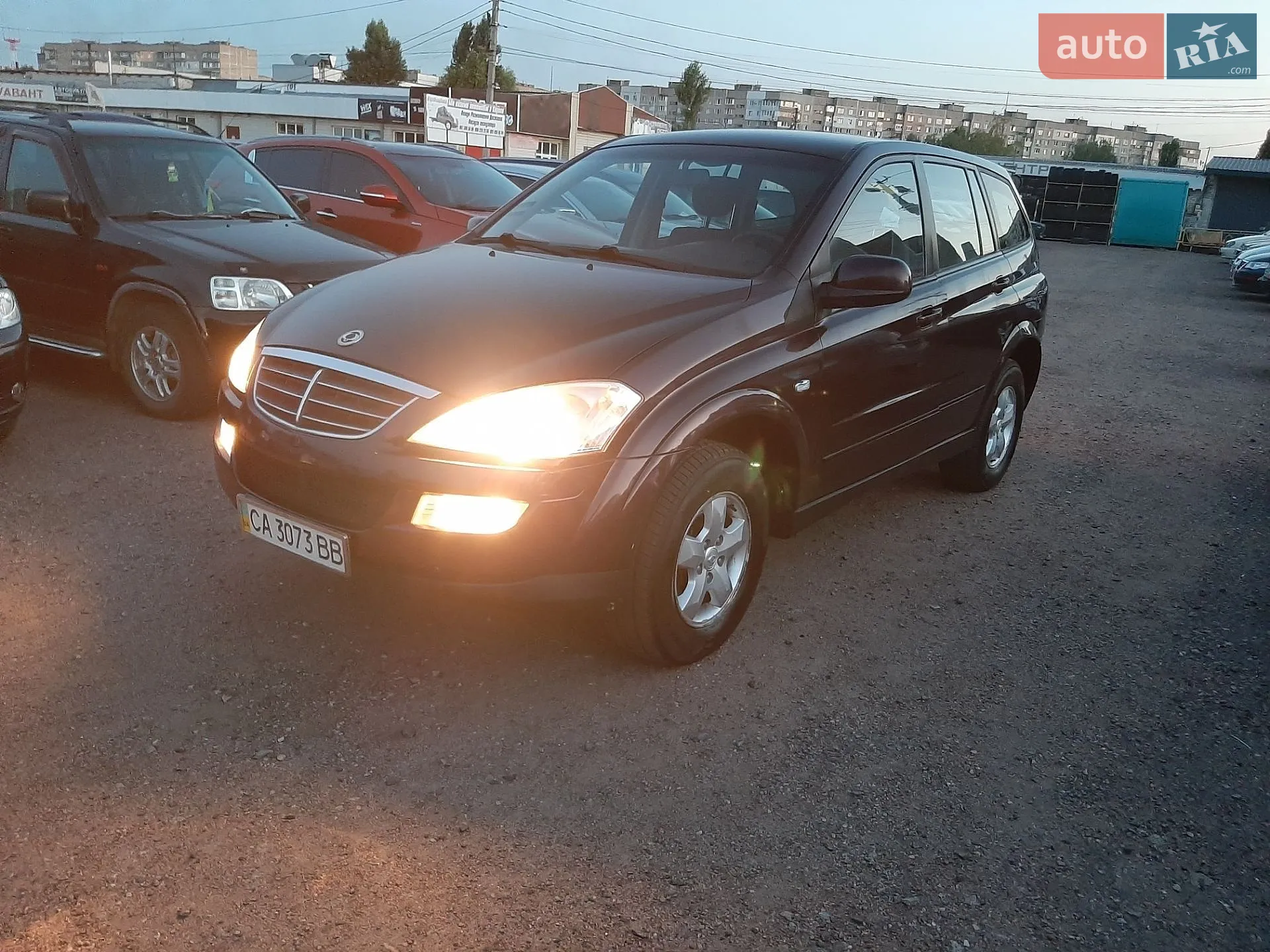 2010 SsangYong Kyron - фото 1