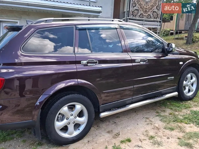 SsangYong Kyron