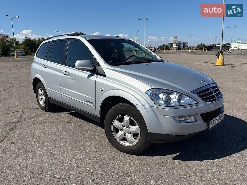 SsangYong Kyron 2014