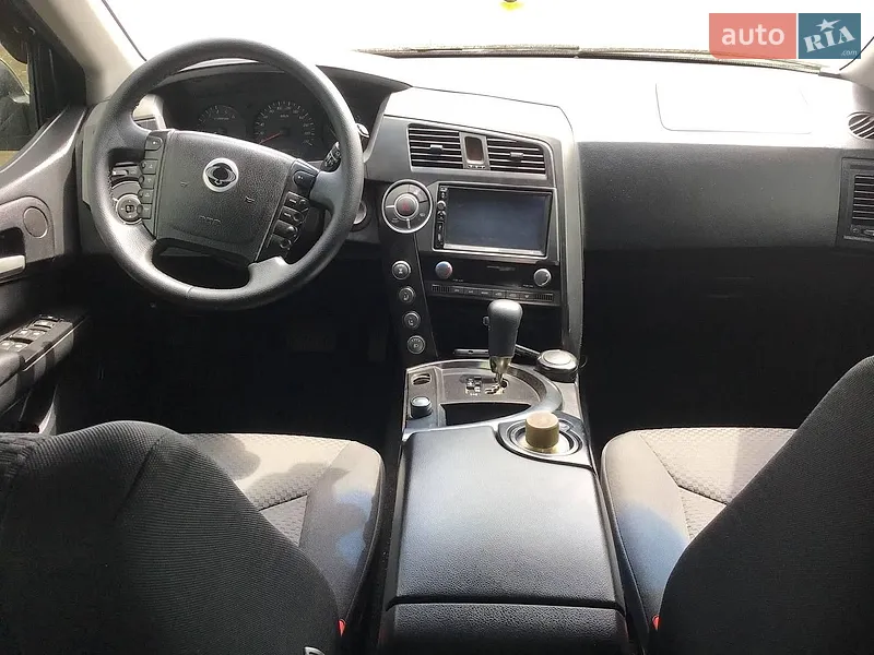 SsangYong Kyron 2011