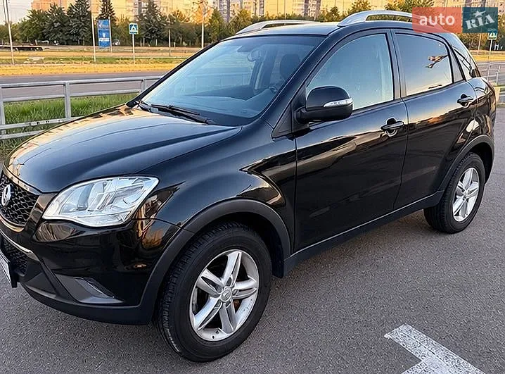 SsangYong Kyron 2011