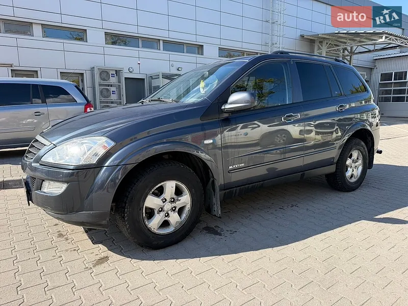 SsangYong Kyron