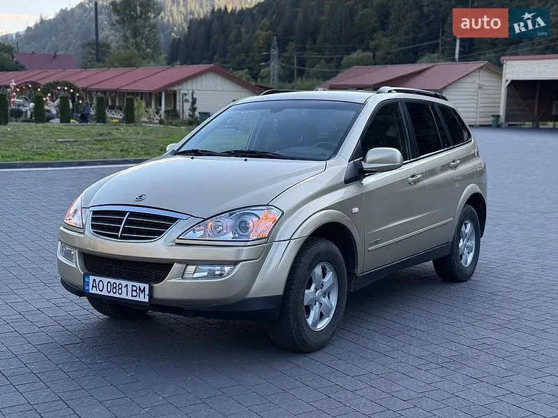 SsangYong Kyron 2011