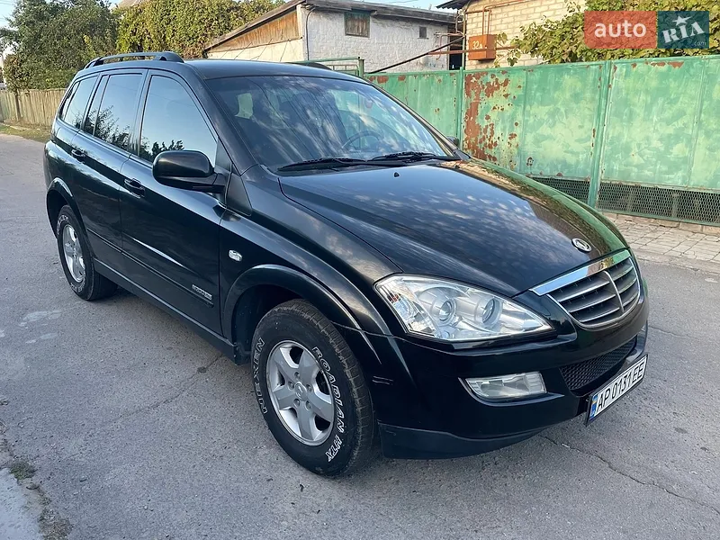 SsangYong Kyron 2011