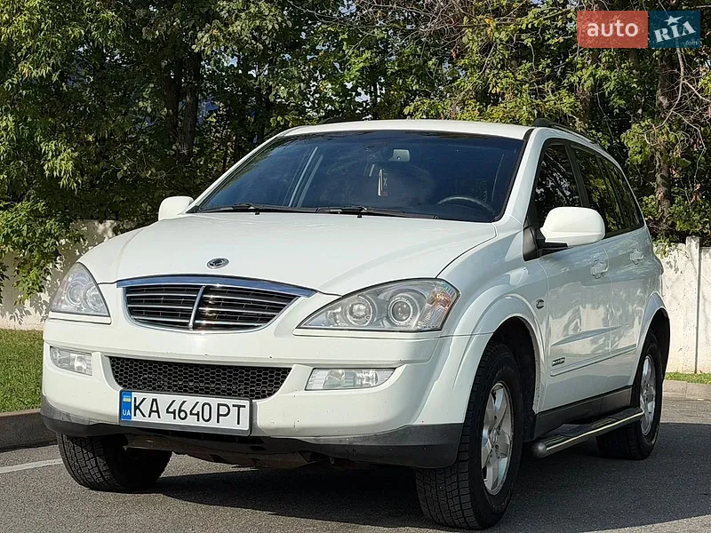 SsangYong Kyron 2014