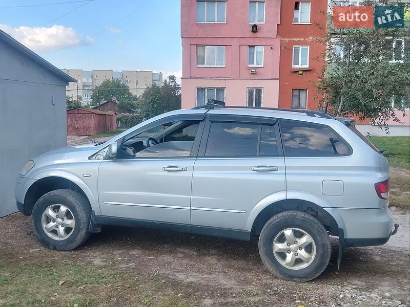 SsangYong Kyron 2011