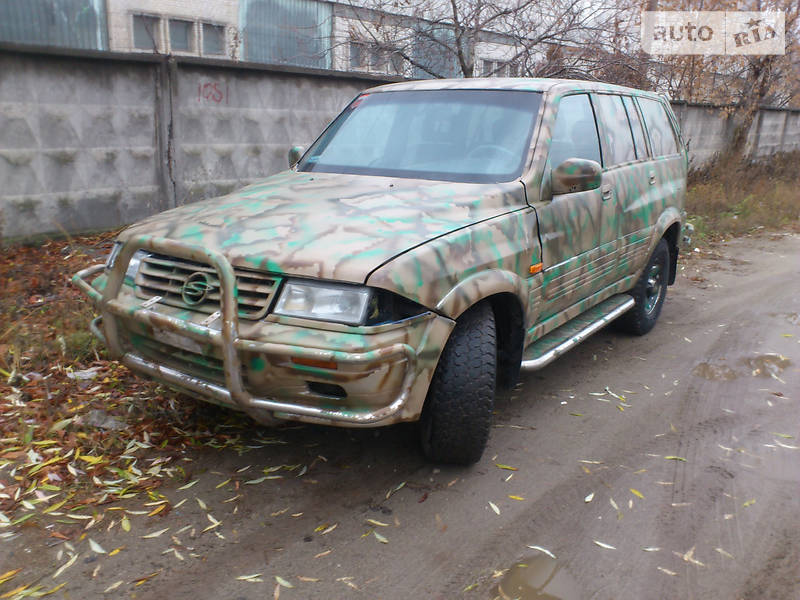 Внедорожник / Кроссовер SsangYong Musso 1996 в Киеве