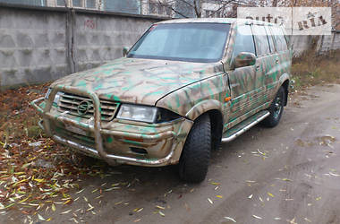 Внедорожник / Кроссовер SsangYong Musso 1996 в Киеве