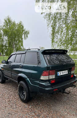 Внедорожник / Кроссовер SsangYong Musso 1998 в Чернигове