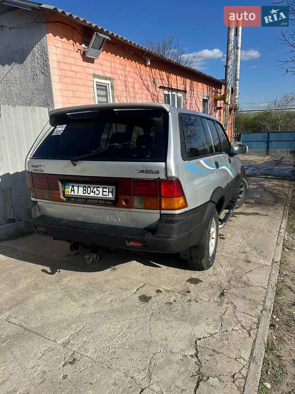 Внедорожник / Кроссовер SsangYong Musso 1996 в Запорожье