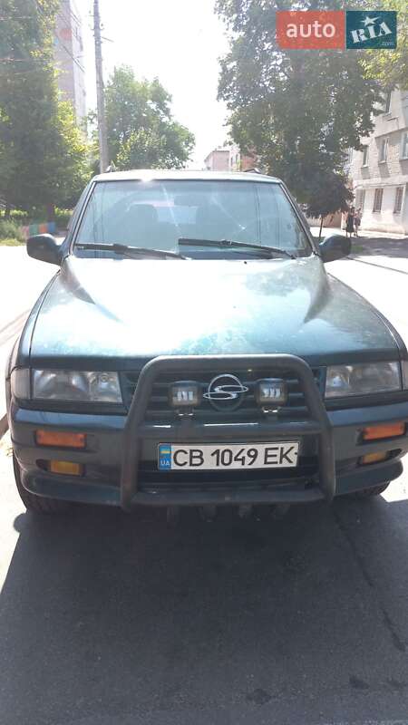 SsangYong Musso 1998