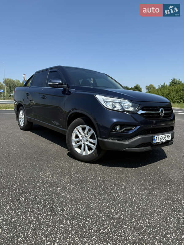 SsangYong Musso 2018