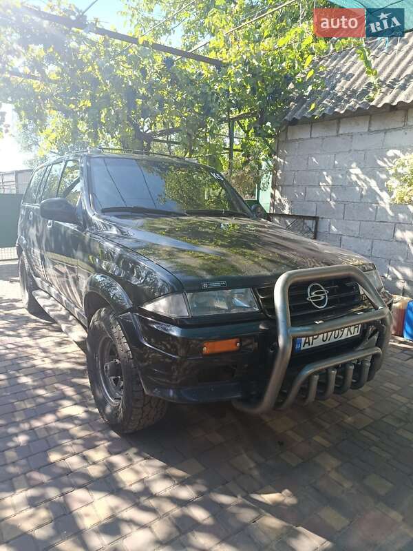 Внедорожник / Кроссовер SsangYong Musso 1998 в Чернигове фото 8 Внедорожник / Кроссовер SsangYong Musso 1998 в Чернигове