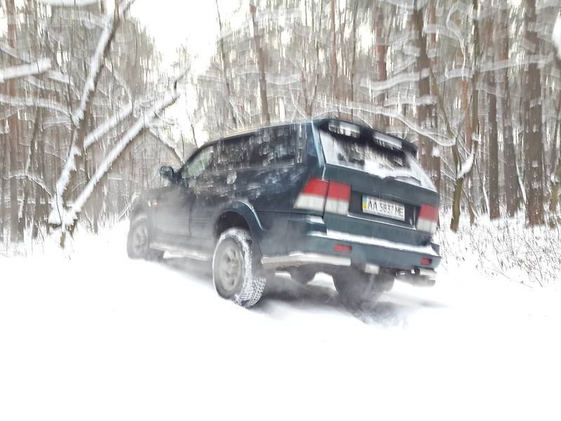 Внедорожник / Кроссовер SsangYong Musso 1997 в Киеве