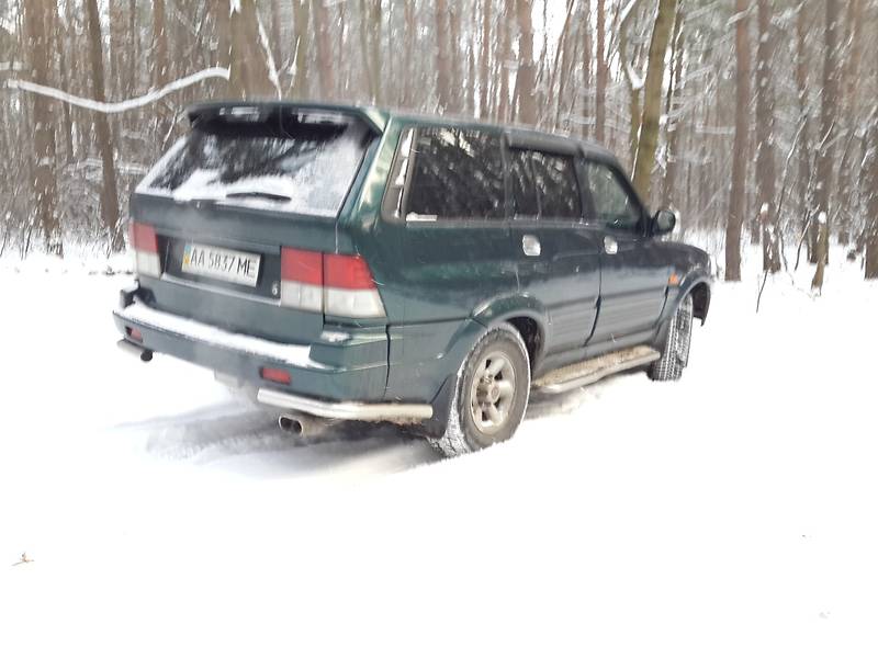 Внедорожник / Кроссовер SsangYong Musso 1997 в Киеве