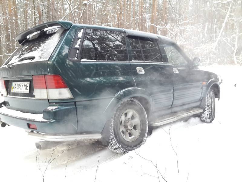 Внедорожник / Кроссовер SsangYong Musso 1997 в Киеве