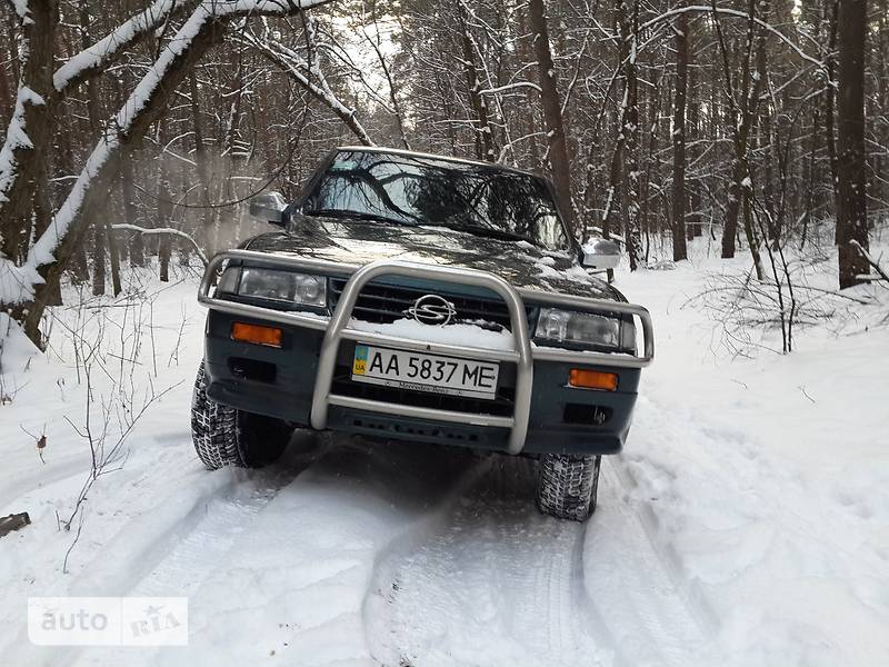 Внедорожник / Кроссовер SsangYong Musso 1997 в Киеве