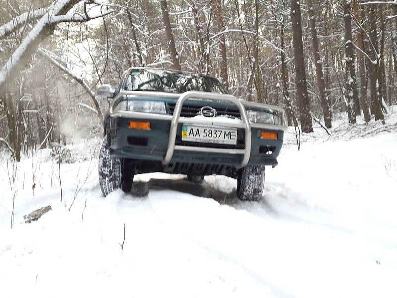 Внедорожник / Кроссовер SsangYong Musso 1997 в Киеве