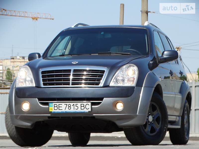 SsangYong Rexton 2009 року