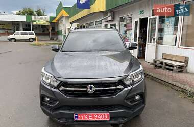 Пикап SsangYong Rexton Sports 2018 в 