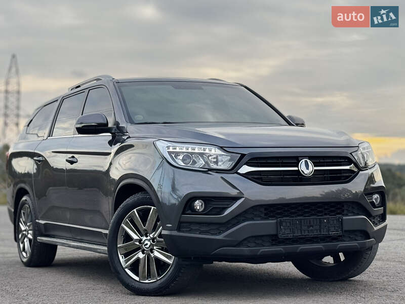 Пикап SsangYong Rexton Sports 2020 в Дрогобыче
