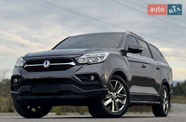 Пікап SsangYong Rexton Sports 2020 в 