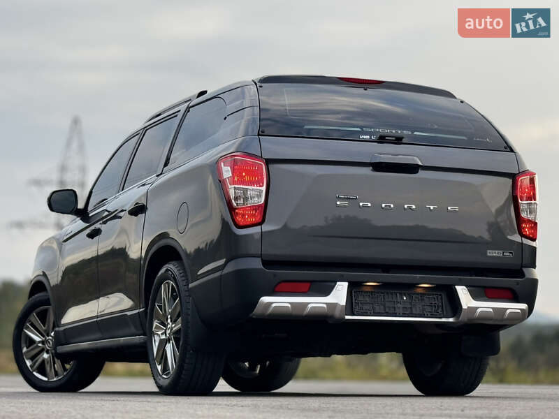Пикап SsangYong Rexton Sports 2020 в Дрогобыче